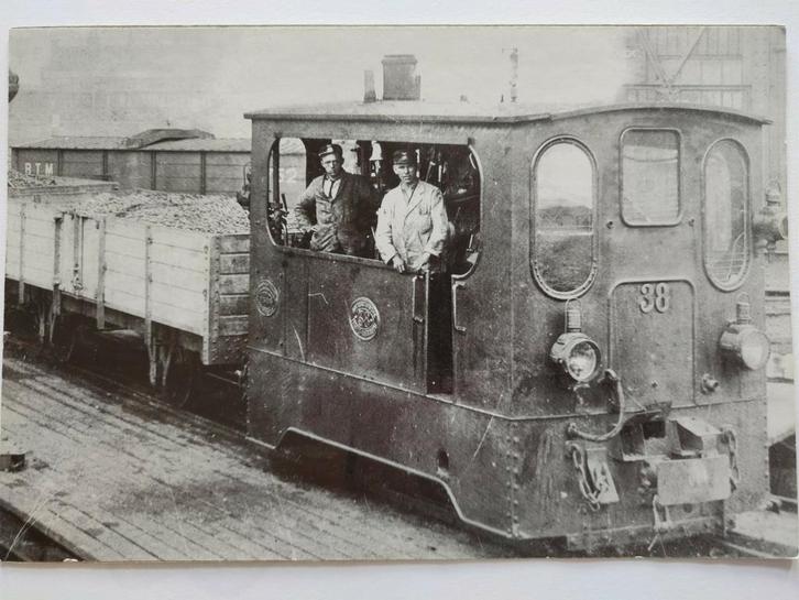 E422 Zijpe RTM Kolentram Schouwen Duiveland, Verzamelen, Foto's en Prenten, Voor 1940, Ophalen of Verzenden