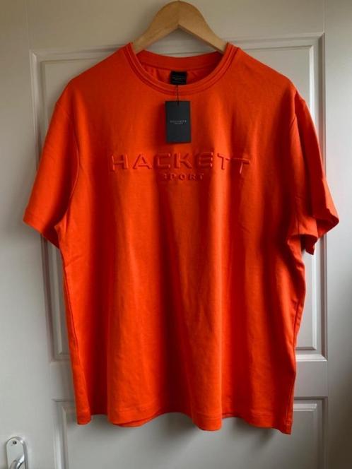 Nieuw shirt van Hackett oranje maat XL, Kleding | Heren, T-shirts, Nieuw, Maat 56/58 (XL), Oranje, Ophalen of Verzenden