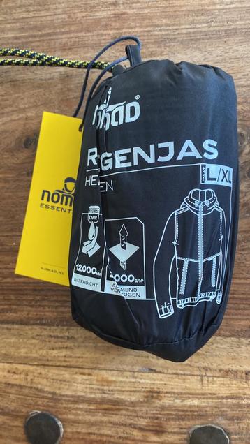 Nomad regenbroek en regenjas  maat L XL zwart nieuw beschikbaar voor biedingen