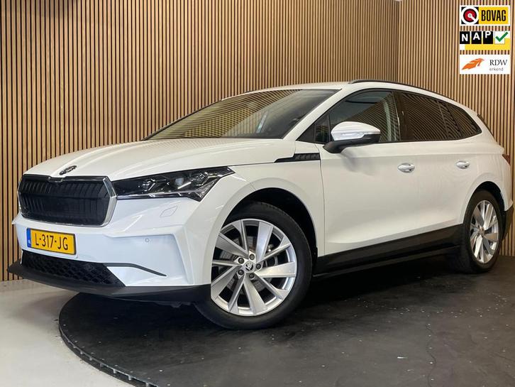 Skoda Enyaq iV 60 First Edition|91% SOH|ELEK INTERIEUR|STOEL, Auto's, Skoda, Bedrijf, Te koop, Enyaq, ABS, Achteruitrijcamera