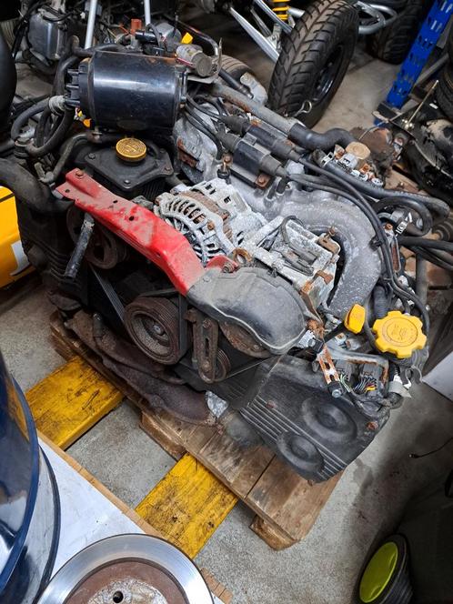 Subaru Impreza type 1, SG XT en Forester SF5 turbo motoren, Auto-onderdelen, Motor en Toebehoren, Subaru, Gebruikt, Ophalen
