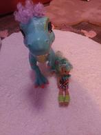 Cave Club - Rockelle-pop en haar T-Rex - 20 cm, Ophalen of Verzenden, Zo goed als nieuw