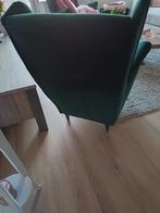 Ikea oor stoelen 2x en voeten bankje groen, Huis en Inrichting, Stoelen, Ophalen, Twee, Overige kleuren, Vintage