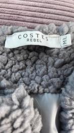 Teddy Gilet Costes M/L grijs/lila, Ophalen of Verzenden, Zo goed als nieuw, Maat 42/44 (L), Paars