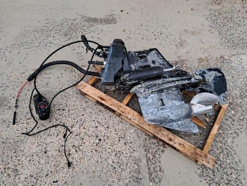 Omc cobra sx staartstuk met trimmotor complete set!, Watersport en Boten, Bootonderdelen, Gebruikt, Motor en Techniek, Motorboot