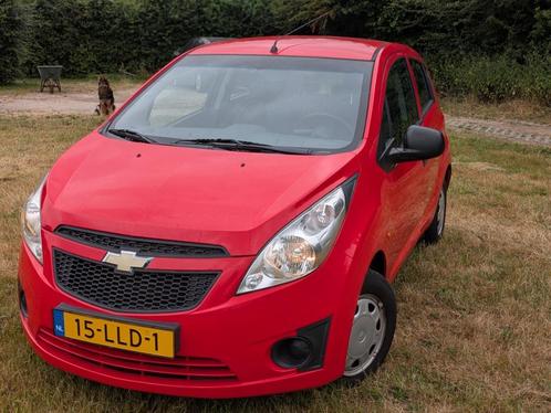 Chevrolet Spark 1.0 2010 Rood, Auto's, Chevrolet, Particulier, Spark, Benzine, Euro 5, B, Hatchback, Handgeschakeld, Origineel Nederlands