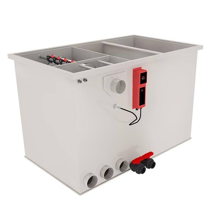 Red label inline combi trommel koivijver PLUG&PLAY, Tuin en Terras, Waterpartijen en Fonteinen, Nieuw, Overige typen, Ophalen of Verzenden