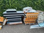 Stukken isolatie / sandwichpanelen., Doe-het-zelf en Verbouw, Isolatie en Afdichting, Ophalen, Gebruikt, Hardschuim (Pir), 15 m² of meer