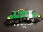 Lego City Trein Locomotief met RC, Ophalen of Verzenden, Zo goed als nieuw, Complete set, Lego