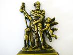 Beeld Sint Rochus Pestheilige Patroon Heilige van de honden, Antiek en Kunst, Antiek | Religie, Ophalen of Verzenden