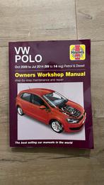Haynes Manual - VW polo, Ophalen of Verzenden, Zo goed als nieuw, Peter T Gill - Haynes, Volkswagen