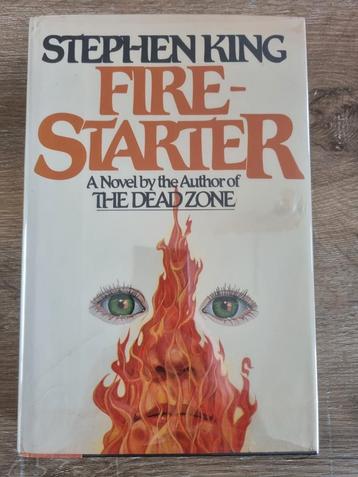 Stephen King Firestarter True first edition/first print US  beschikbaar voor biedingen