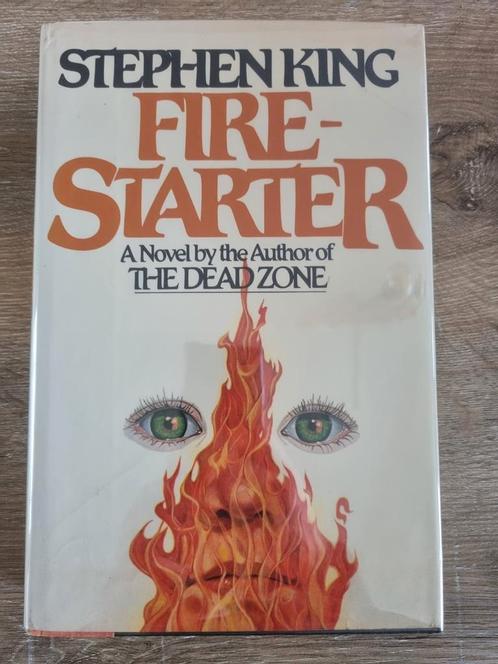 Stephen King Firestarter True first edition/first print US, Boeken, Fantasy, Zo goed als nieuw, Ophalen of Verzenden