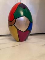 Uniek Handpainted kunstwerk ei., Ophalen of Verzenden