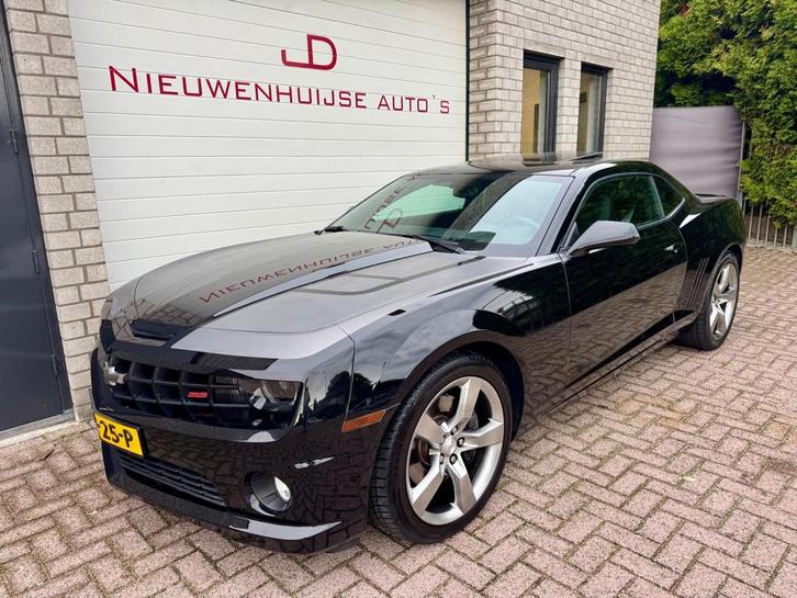 Chevrolet Camaro SS 6.2 V8 LS3 433pk, clean title/carfax EU-, Auto's, Chevrolet, Bedrijf, Te koop, Camaro, ABS, Airbags, Airconditioning
