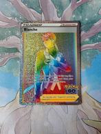 Pokemon go blanche rainbow trainer 082/078, Hobby en Vrije tijd, Verzamelkaartspellen | Pokémon, Ophalen of Verzenden, Nieuw, Losse kaart