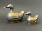 2 Tinnen Eendjes, Antiek en Kunst, Ophalen of Verzenden