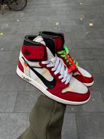 Jordan 1 high chicago off white, Ophalen of Verzenden, Zo goed als nieuw, Schoenen
