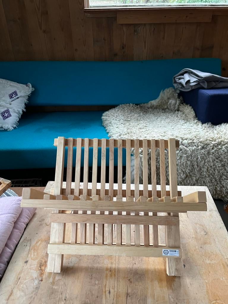 Houten Afdruiprek - Zo goed als nieuw, Ophalen of Verzenden, Zo goed als nieuw