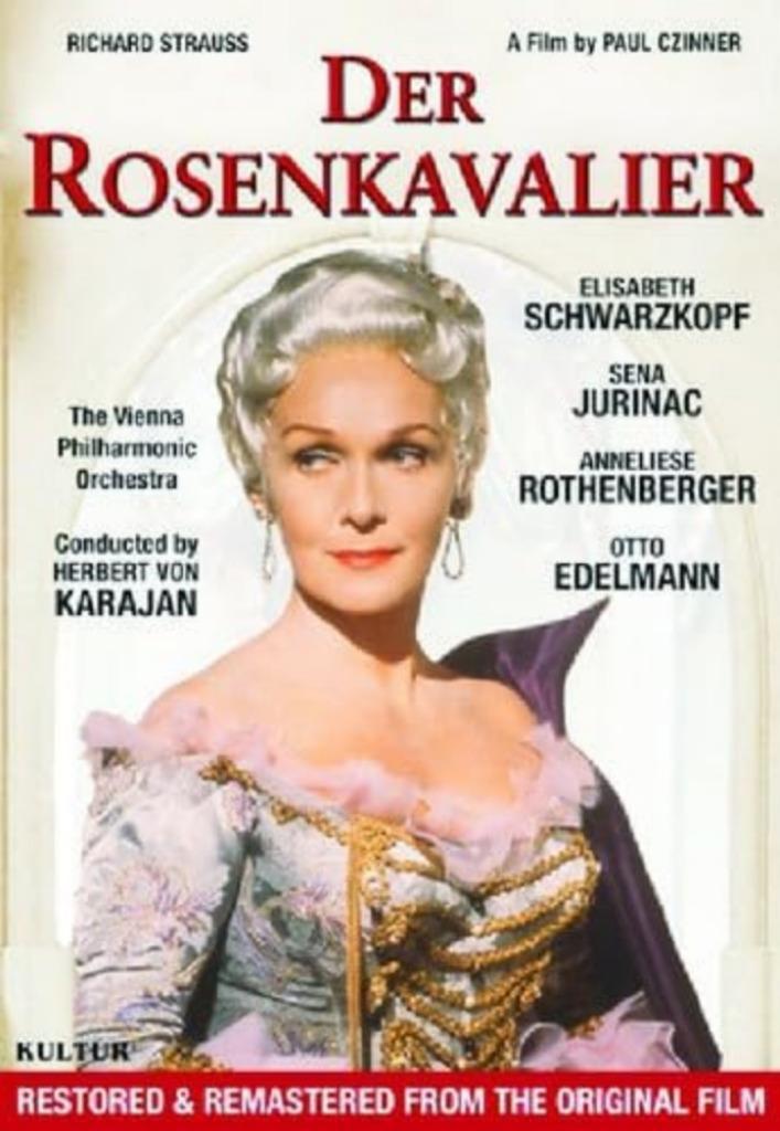 blu-ray der rosenkavalier richard strauss schwarzkopf opera, Cd's en Dvd's, Blu-ray, Zo goed als nieuw, Muziek en Concerten, Verzenden