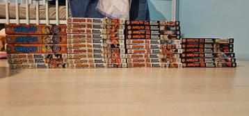 Naruto Manga boeken beschikbaar voor biedingen