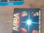 Single ABBA "thank you for the music", Cd's en Dvd's, Vinyl Singles, Ophalen of Verzenden, Gebruikt, Pop, Single