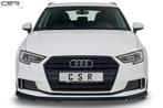 Splitter Voorspoiler Spoiler Geschikt Voor Audi A3 8V CSL393, Ophalen of Verzenden, Automotive Parts, A.parts@hotmail.nl, Trasmolenlaan 12 3447 GZ Woerden