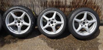 Originele Porsche velgen 18 inch ( winterbanden ) 911 - 997 beschikbaar voor biedingen