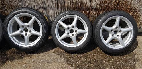 Originele Porsche velgen 18 inch ( winterbanden ) 911 - 997, Auto-onderdelen, Banden en Velgen, Velg(en), Winterbanden, 18 inch
