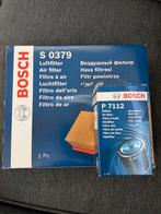 BOSCH S0379 Luchtfilter en P7112 oliefilter, Auto-onderdelen, Filters, Ophalen of Verzenden, Nieuw, Mercedes-Benz