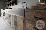 Be uniq houten landelijke keuken elementen, Huis en Inrichting, Keuken | Keukenelementen, Ophalen, Nieuw, 25 tot 50 cm, Minder dan 100 cm