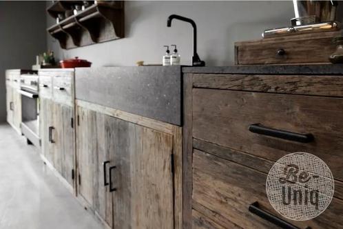 Be uniq houten landelijke keuken elementen, Huis en Inrichting, Keuken | Keukenelementen, Nieuw, Minder dan 100 cm, 25 tot 50 cm