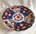 Imari schotel Japan, Gebruikt, Porselein of Keramiek, Schaal, Rond