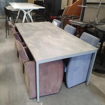 Inofec tafel met NIEUW blad - 200x100 cm beschikbaar voor biedingen