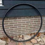 Grote zwarte ijzeren ring (buitenkant 95,5 cm, 3 cm dik), Ophalen, Zo goed als nieuw, 250 mm of meer