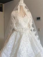 Wedding dress, Trouwjurk, Wit, Ophalen of Verzenden, Handgemaakt