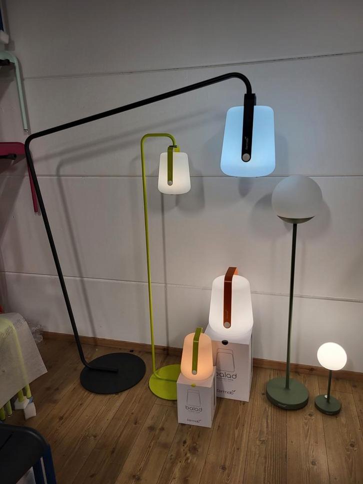 Totale leegverkoop fermob tuinverlichting balad en meer, Tuin en Terras, Tuinsets en Loungesets, Nieuw, Ophalen