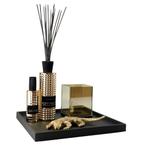 Dienblad met krokodil en waxinelichthouder | FYI, Ophalen of Verzenden, Zo goed als nieuw