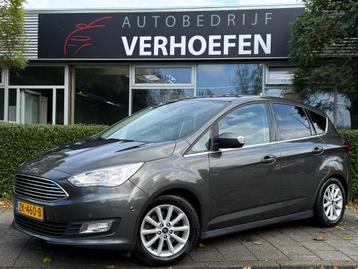 Ford C-Max 1.5 Titanium - AUTOMAAT - CARPLAY - STUUR / STOEL beschikbaar voor biedingen
