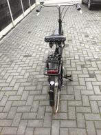 Batavus dames fiets zwart 55cm, Ophalen, Versnellingen, Batavus, 53 tot 56 cm