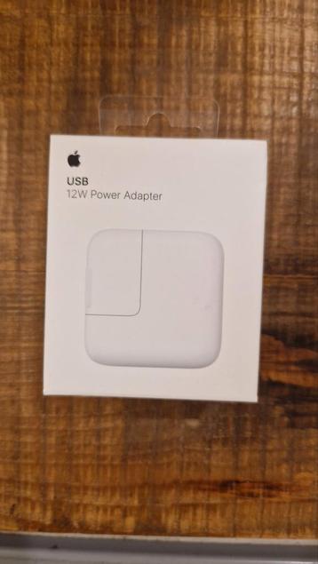 Apple 12w power adapter stekker