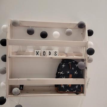 LIFETIME Kidsrooms Boekenrek Whitewash beschikbaar voor biedingen