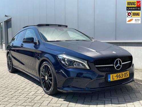 Mercedes-Benz CLA-klasse Shooting Brake 180 AMG Night Editio, Auto's, Mercedes-Benz, Bedrijf, Te koop, CLA, ABS, Airbags, Airconditioning