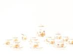 27 delig eierporselein theeservies 35164