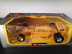 Bburago Lotus Honda 99T Senna cod. 6107 1/24, Hobby en Vrije tijd, Modelauto's | 1:24, Ophalen of Verzenden, Zo goed als nieuw
