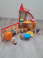 Bing Speelhuis met Figuren, Kinderen en Baby's, Ophalen, Gebruikt, Poppenhuis