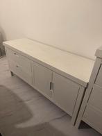 Tv meubel dressoir stretto white wit Pronto, Ophalen of Verzenden, Zo goed als nieuw, 25 tot 50 cm