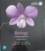Campbell Biology 12th edition : A Global Approach, Gelezen, Pearson, Beta, HBO