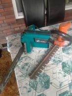 electrische kettingzaag en hegenschaar black en deeker, Doe-het-zelf en Verbouw, Gereedschap | Zaagmachines, Ophalen, Gebruikt