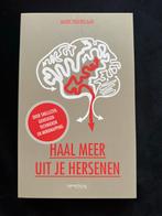 Haal meer uit je hersenen - Mark Tigchelaar, Ophalen of Verzenden, Zo goed als nieuw